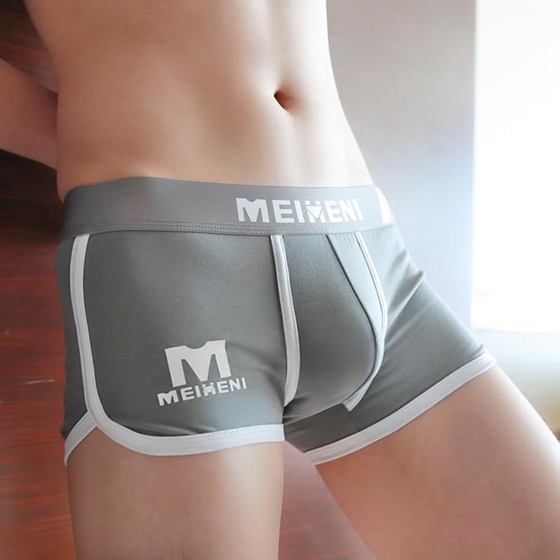 Quần Lót Boxer Vải Cotton Thoáng Khí Thời Trang Cho Nam