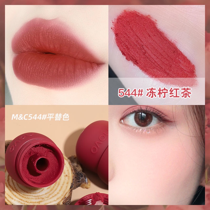 Son Môi Dạng Lỏng Dưỡng Ẩm Lâu Trôi Với 4 Màu Sắc Trẻ Trung