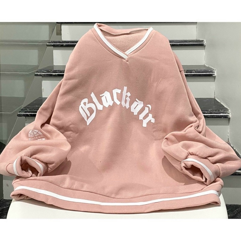 Áo sweater nỉ bông Unisex form rộng in họa tiết dành cho nữ nam M17- AN STORE