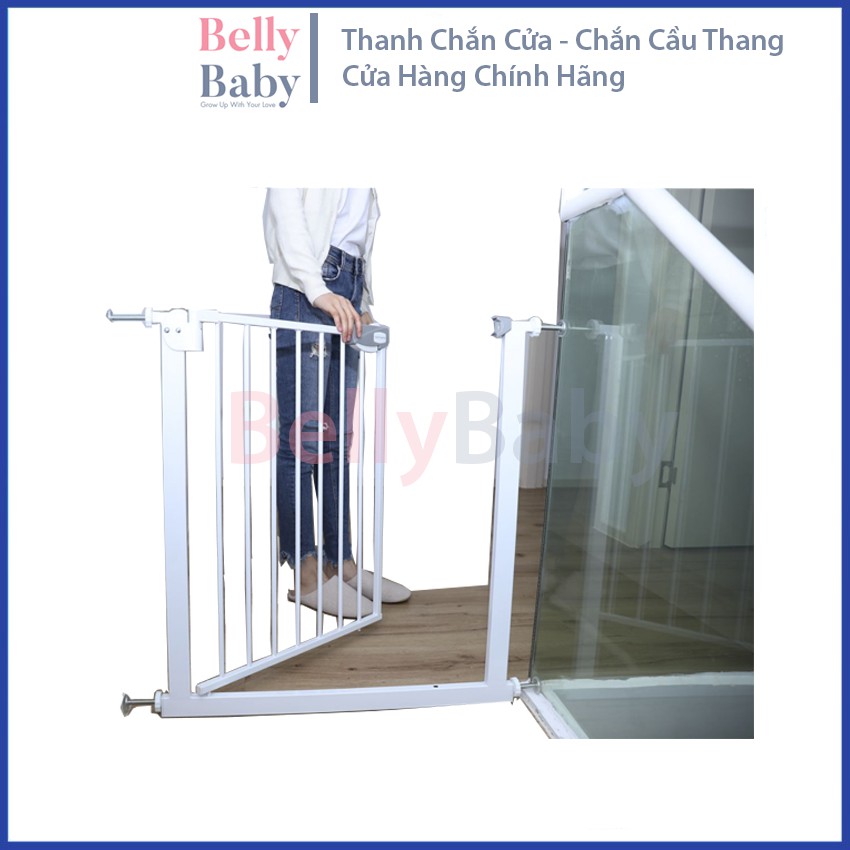 Thanh chắn cửa, thanh chắn cầu thang Bellybaby, bảo vệ an toàn cho trẻ nhỏ - BellyBaby