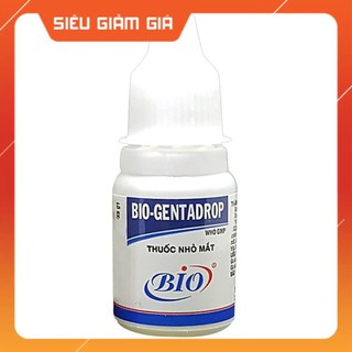 Nhỏ mắt cho chó mèo Bio