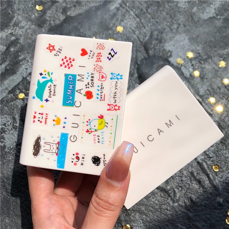 [Hàng mới về] Phấn nền trang điểm dạng nén GUICAMI dành cho làm đẹp | BigBuy360 - bigbuy360.vn