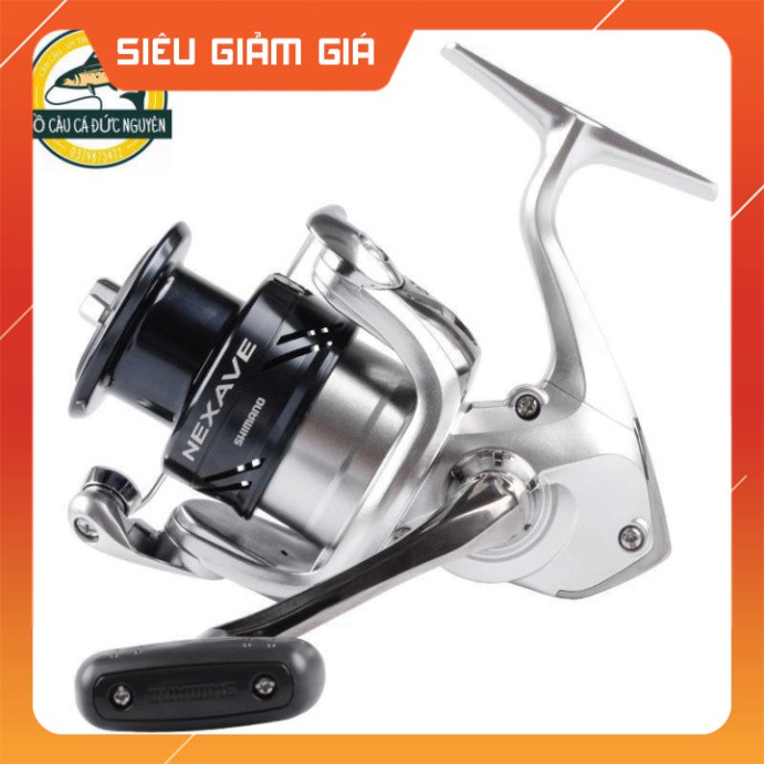 [Combo] R [Chính hãng]Máy câu SHIMANO NEXAVE C3000 chính hãng câu lure,lục,lancer -ĐỒ CÂU NGỌC HẢI [ GIÁ RẺ ]í