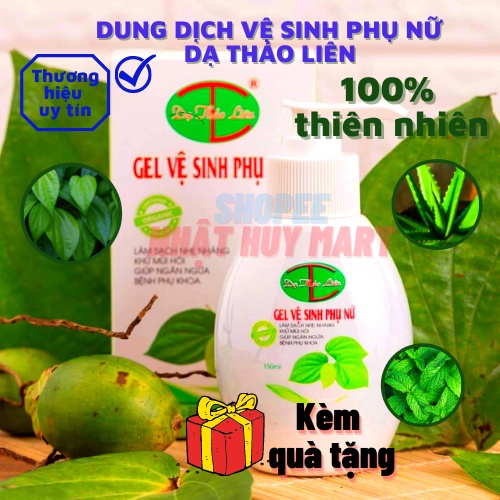 Dung dịch vệ sinh phụ nữ, gel vệ sinh phụ nữ Dạ Thảo Liên