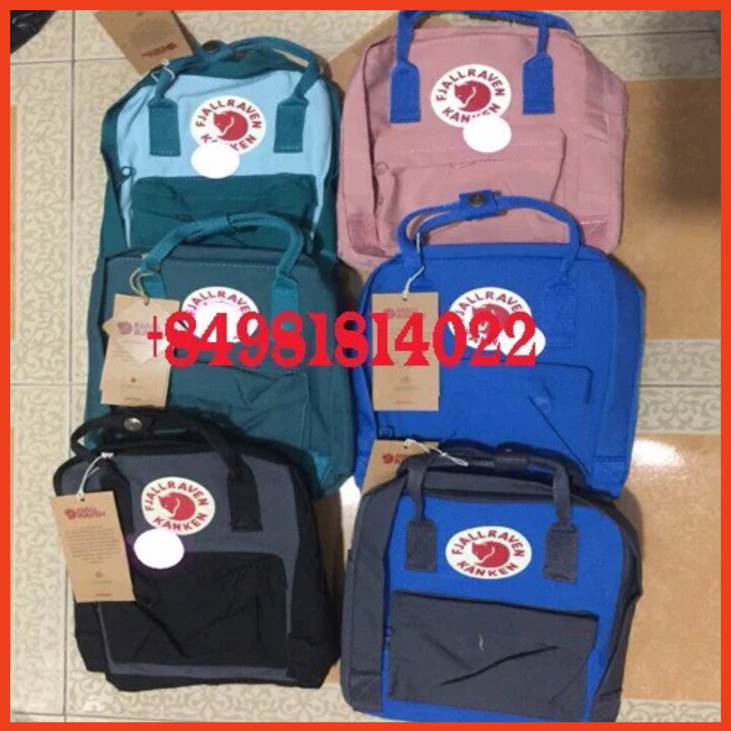 Balo Fjallraven Kanken Rainbow BẢO HÀNH TRỌN ĐỜI