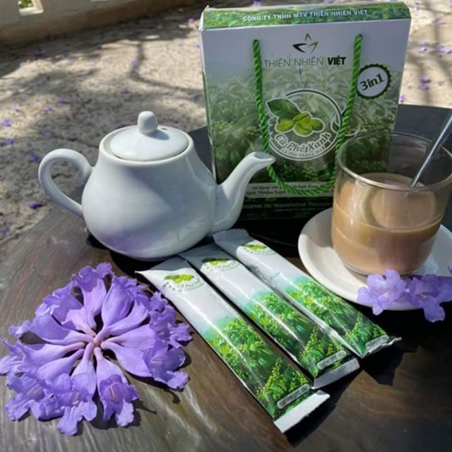 Cà phê xanh giảm cân