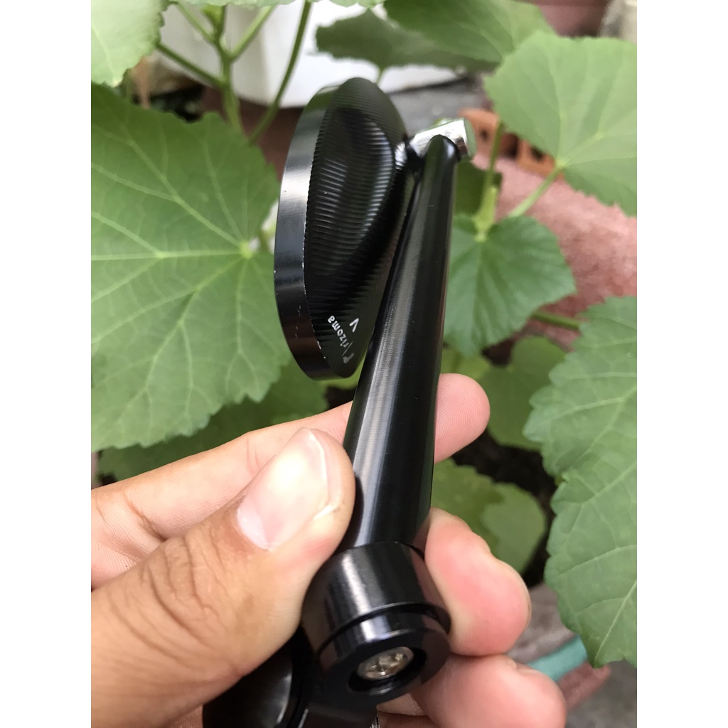 Kính rizoma, kính sò RIZOMA màu đen lắp vario vision sh150 air blade sonic satria exciter - phụ kiện xe máy