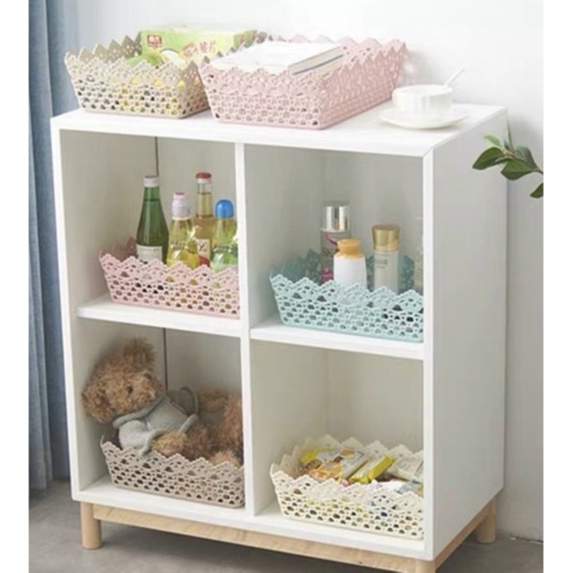 Rổ đựng đồ để bàn hoa văn siêu cứng cáp và sang trọng