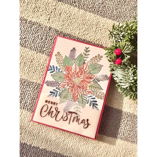 Thiệp Giáng sinh handmade Noel CM11