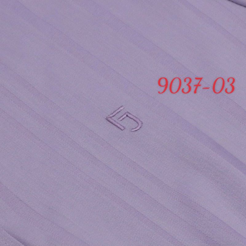 Áo Thái Hòa vải sợi tre cao cấp co giãn nhiều màu tím nhạt nhã nhặn 9020 9037