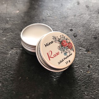 Nước hoa khô Rose (Hoa hồng) - [Rose Solid Perfume]