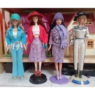 Búp bê barbie chính hãng