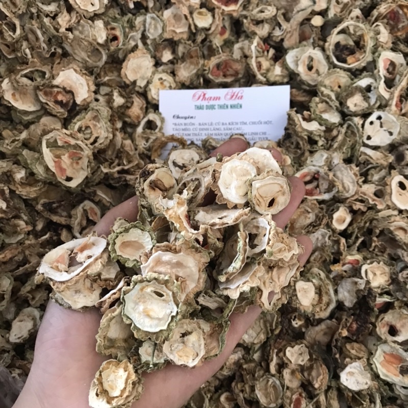 Mướp đắng khô (khổ qua) 1 kg 100% thiên nhiên không chất bảo quản