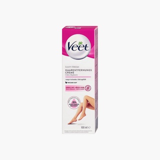 Veet Kem tẩy lông Silky Fresh da thường, 100 ml