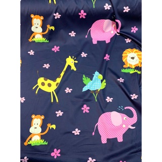 V297🌈 VẢI THÔ HÀN QUỐC CAO CẤP (THẾ GIỚI ĐỘNG VẬT) MAY HANDMADE/ ĐỒ BABY/ CHĂN GA GỐI NỆM...