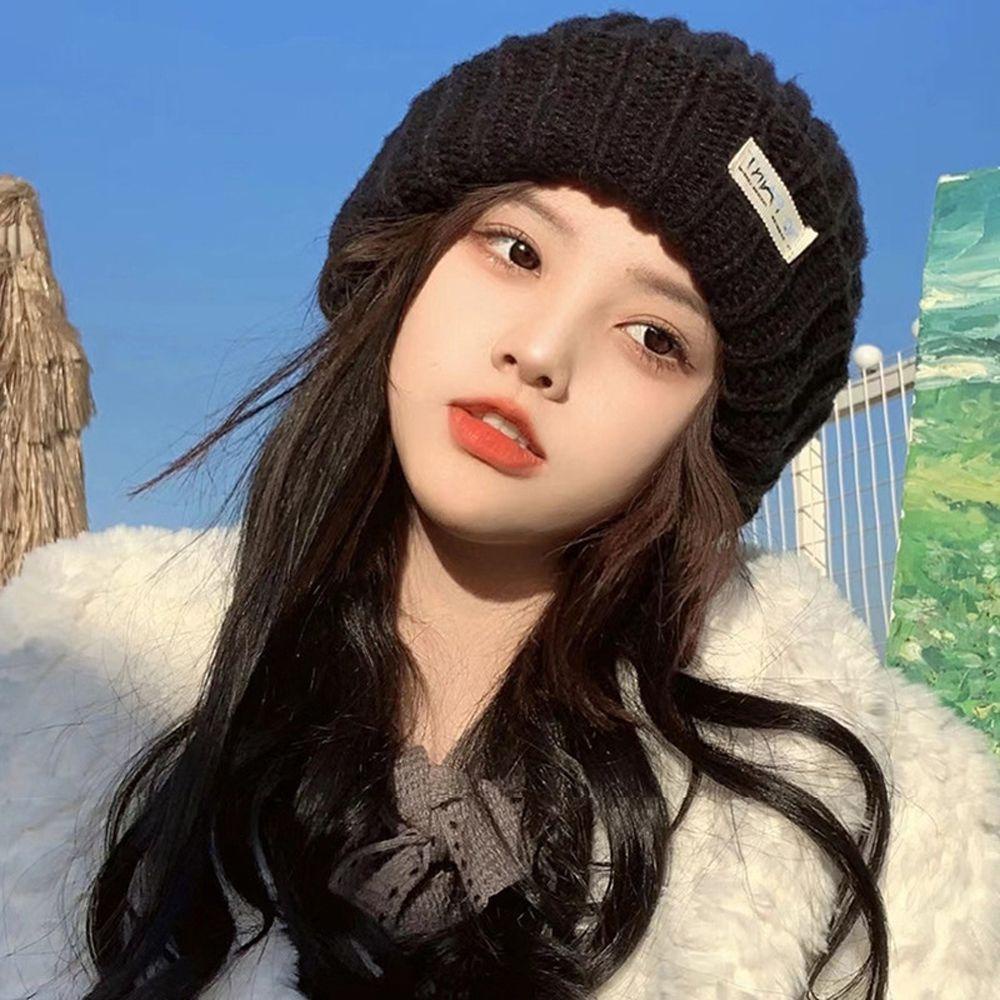 Mũ Len Beanie ThờI Trang Thu Đông Cho Nữ