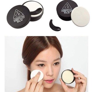 Sáp Lót Che Khuyết Điểm Kiềm Dầu 3CE Pore Silky Balm