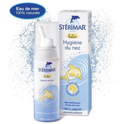 XỊT MUỐI BIỂN STERIMAR VỆ SINH MŨI HÀNG NGÀY CHO TRẺ EM VÀ NGƯỜI LỚN
