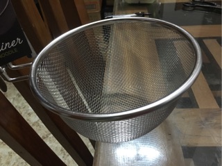 Rổ Lọc inox 16cm-20cm