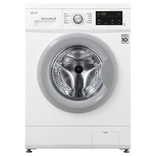 FM1209N6W MIỄN PHÍ CÔNG LẮP ĐẶT Máy giặt LG Inverter 9 kg FM1209N6W