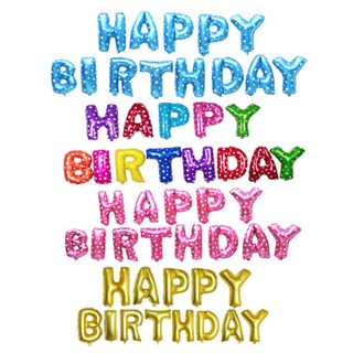 Bộ chữ Happy birthday