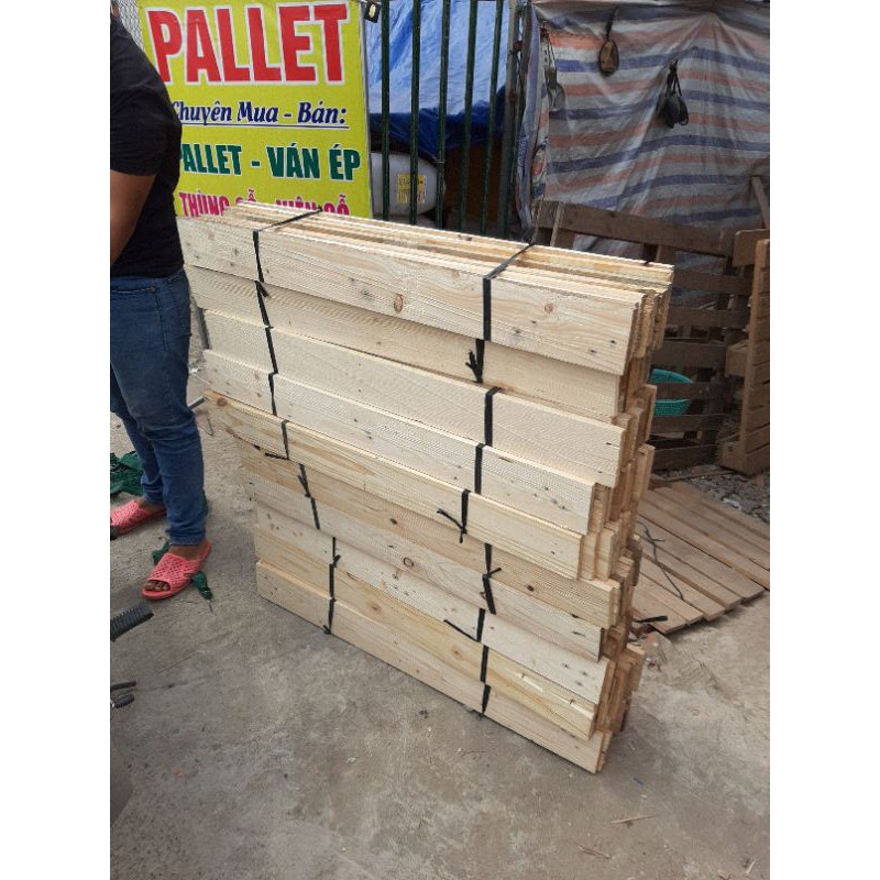 gỗ thông pallet