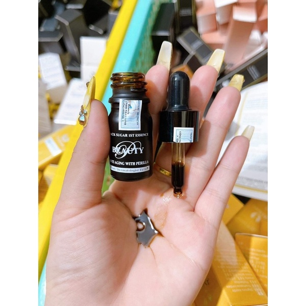 Serum đường đen Black Sugar ngăn ngừa mụn, giảm thâm và dưỡng sáng da