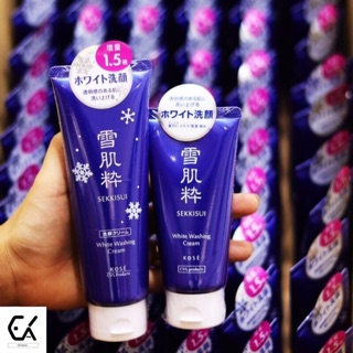 SỮA RỬA MẶT KOSE SEKKISUI WHITE WASHING CREAM 120g