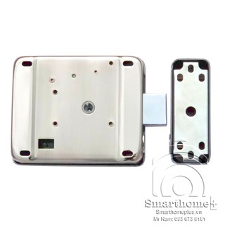 KHÓA CỔNG XOAY THẺ TỪ WIFI SHP-IDL3