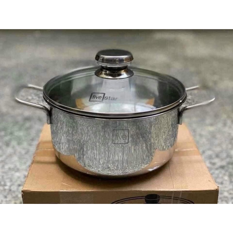 Nồi 3 đáy Fivestar 24cm