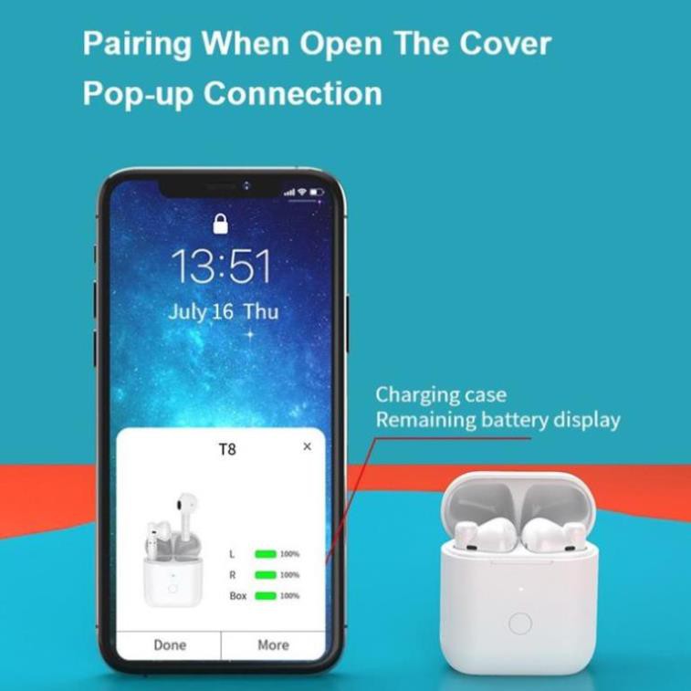 Tai nghe nhét tai không dây kết nối Bluetooth