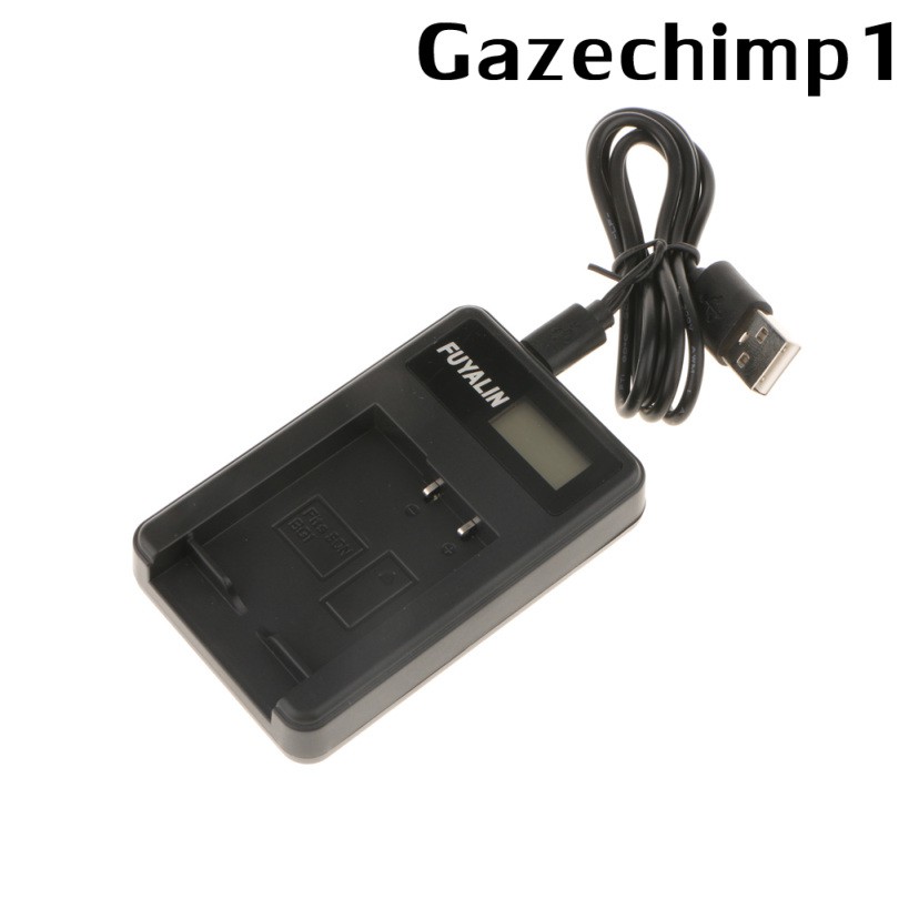 Bộ Sạc Pin Thay Thế Gzechimp1) Np-Bg1 Kèm Dây Cáp Usb Cho Sony W35