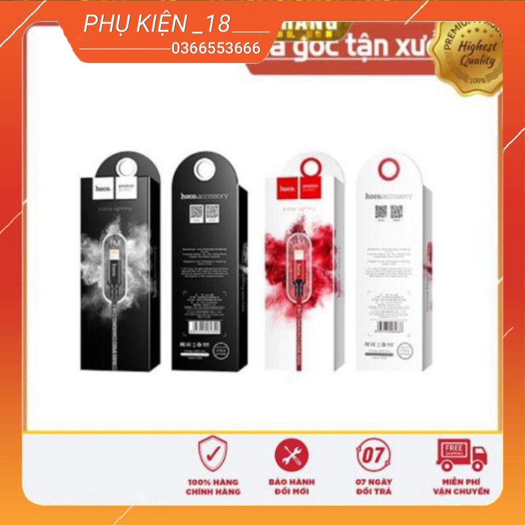 Cáp Sạc chính hãng Hoco X14 cho IPhone và Samsung Siêu Đẹp ✓Siêu Rẻ ✓Siêu Bền - Sạc chuẩn cho tất cả điện thoại