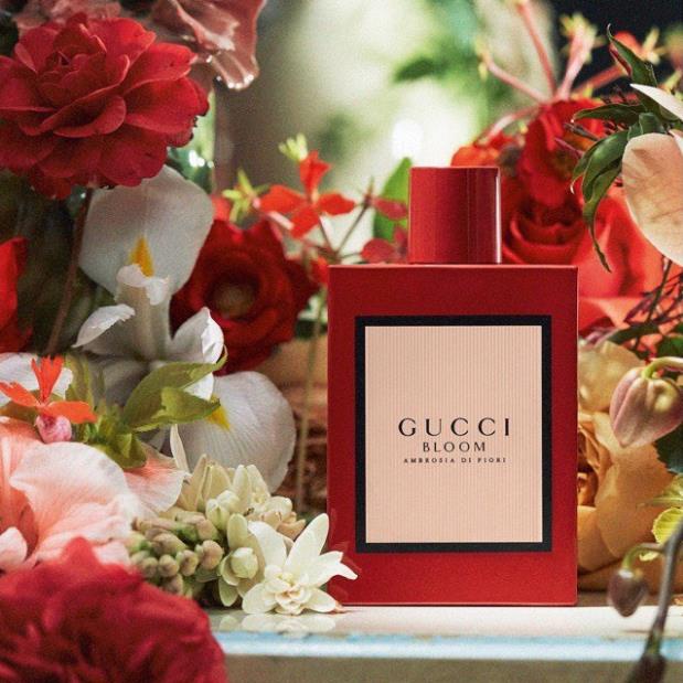 Nước hoa nữ thơm lâu Gucci Bloom huyền bí đỏ dung tích 100ml - Dầu thơm nữ tính quyến rũ - BeanBeauty