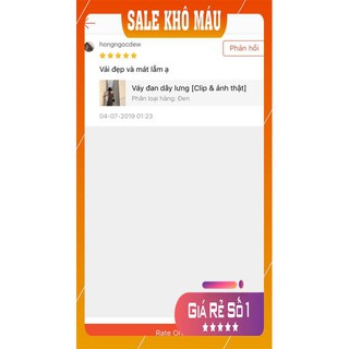 Váy đan dây lưng - Clip & ảnh thật