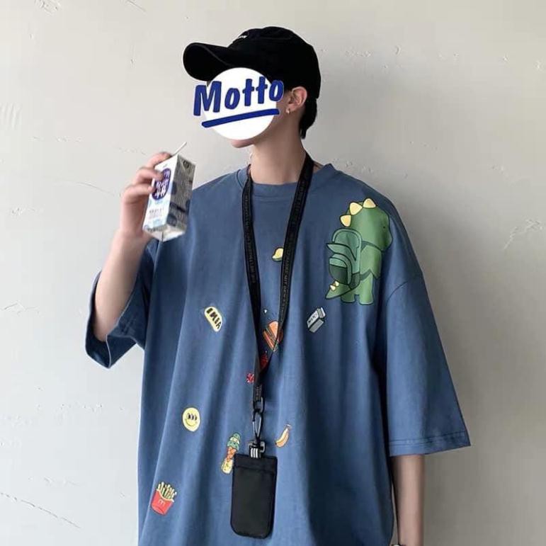 Áo thun unisex Khổng Hiền from rộng cổ tròn tay lỡ freesize 38 - 70kg Top Bán chạy 2021 | BigBuy360 - bigbuy360.vn