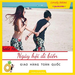 Quần đôi đi biển ( kèm áo)