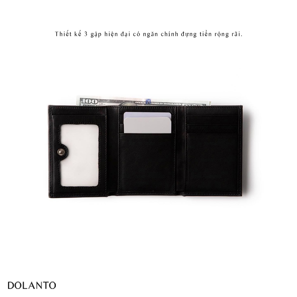 Ví DOLANTO BRAND® Trifold Wallet