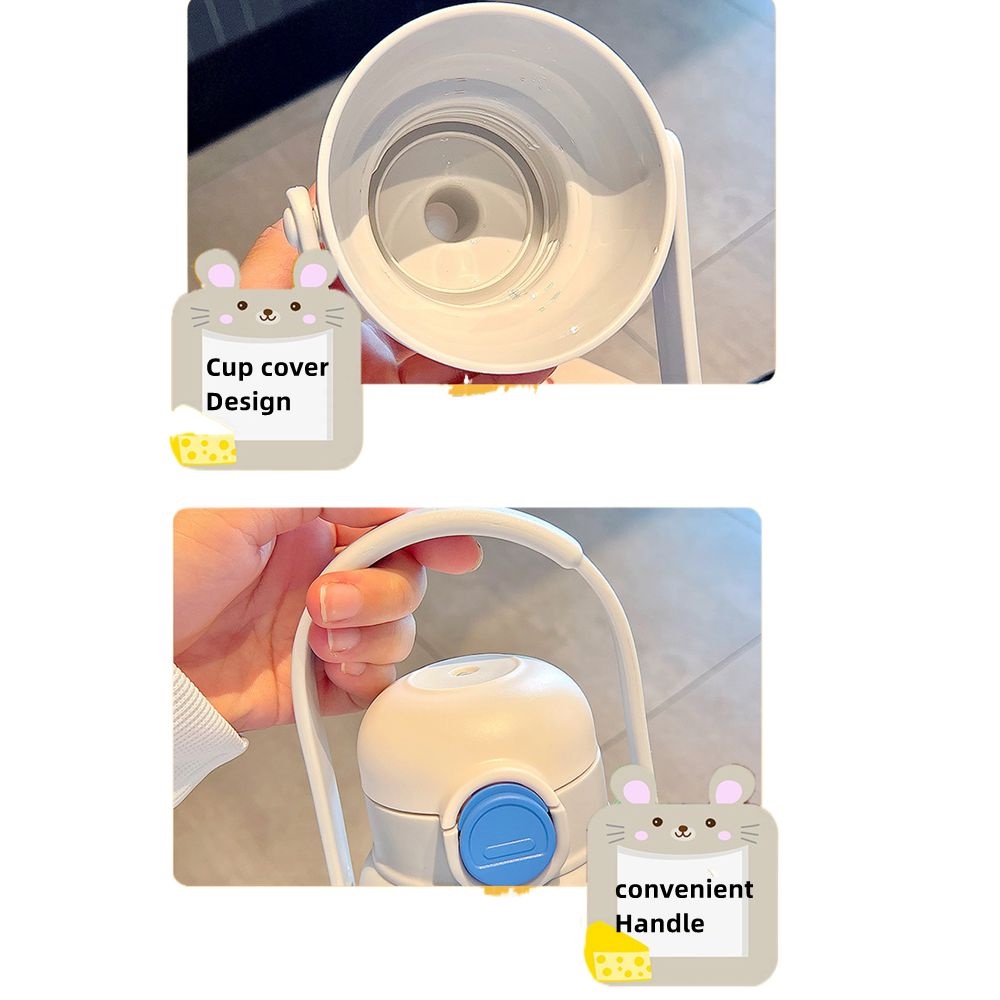 PISTA Bình Nước Giữ Nhiệt Cao Cấp 600ml