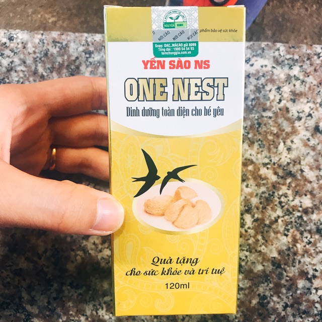 Siro yến sào ONE NEST