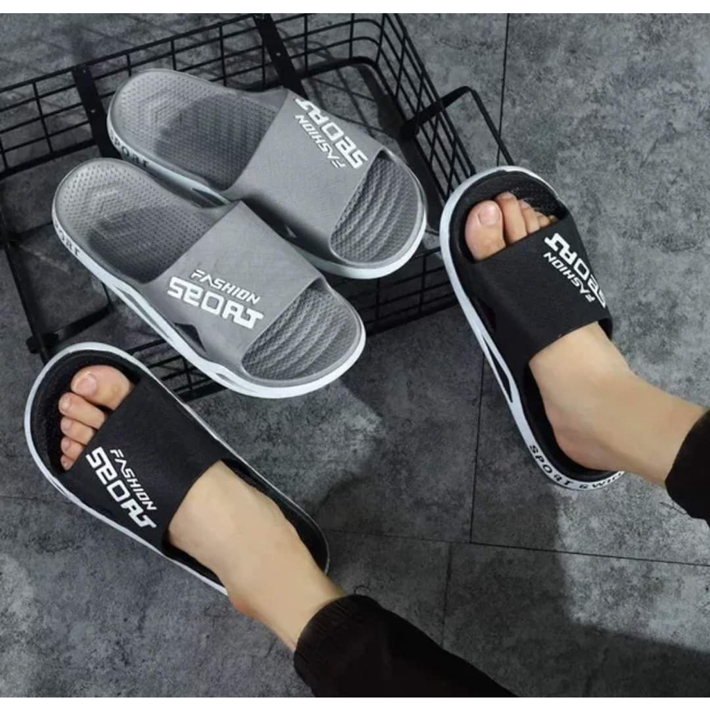 Dép Nữ Nam  đế thơm thời trang giá rẻ siêu êm 3 màu cao cấp chất đẹp [H64] LUCKY SHOES VN