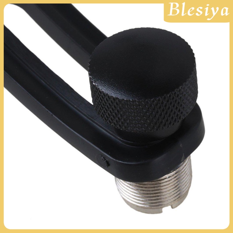 Set 3 Kẹp Micro Màu Đen Chuyên Dụng Cho Trống