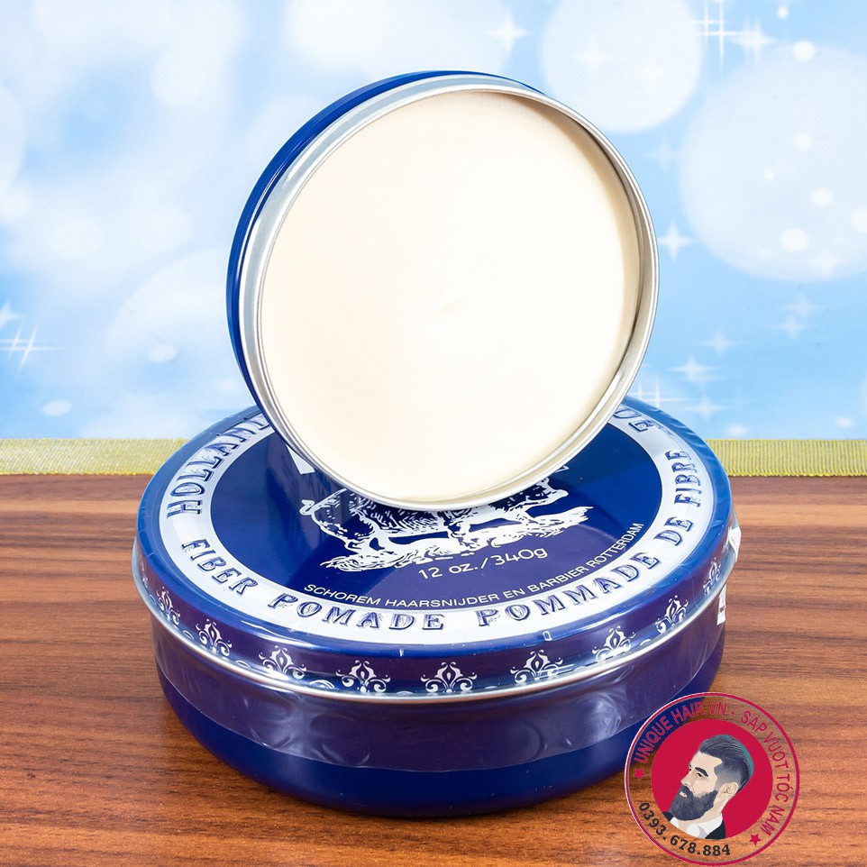 [CHÍNH HÃNG STORE HÀ NỘI] Sáp vuốt tóc Reuzel Fiber Pomade  113gr - new