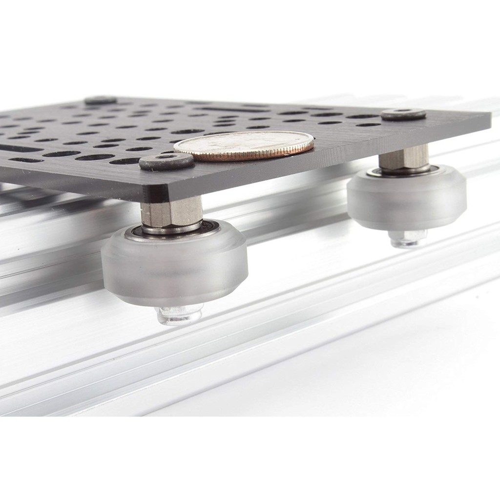 Đai ốc lệch tâm vslot - M5 - dày 6mm