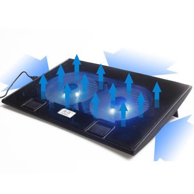 Đế Tản Nhiệt Laptop BJB A8 2Fan