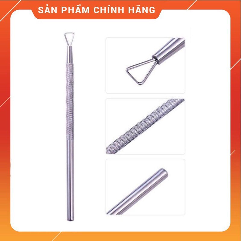 Cây cạo gel inox japan cây phá gel,dụng cụ nail