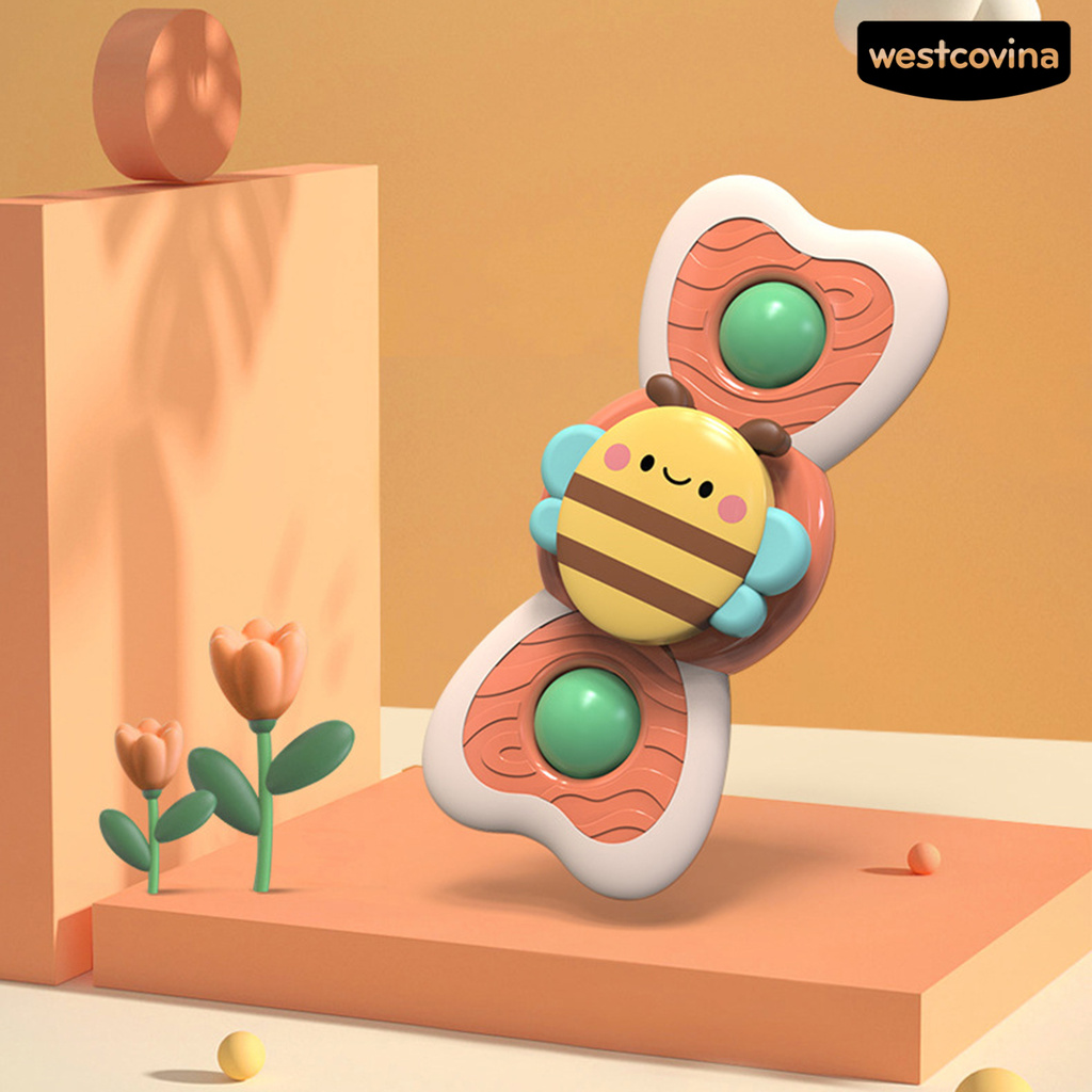 Bộ 3 đồ chơi con quay giảm căng thẳng tương tác với trẻ nhỏ