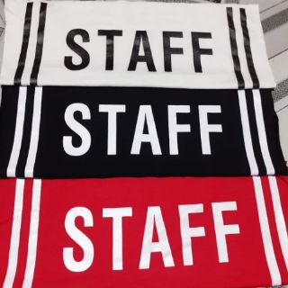 Áo ống in STAFF sọc