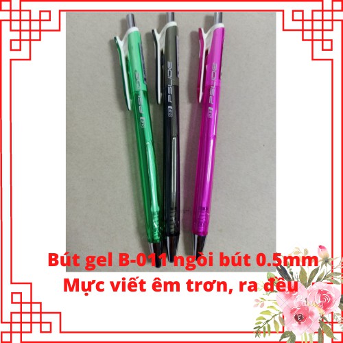 combo 20 cây bút gel B-011 ngòi 0.5mm