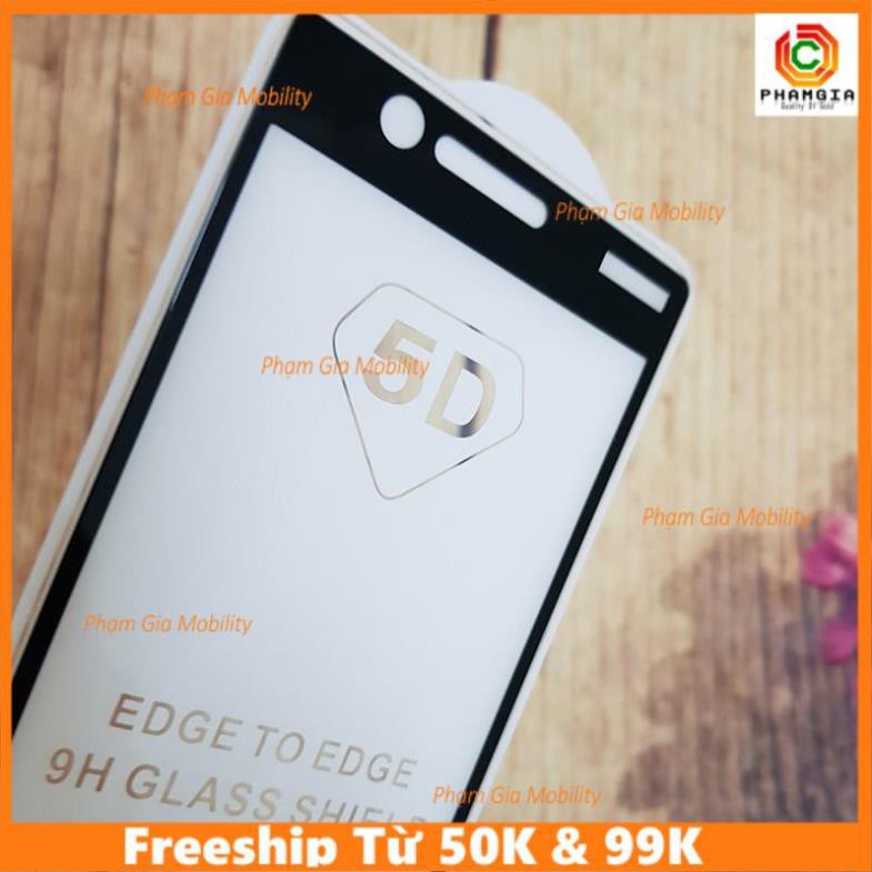 Kính cường lực NOKIA 3 CƯỜNG LỰC FULL KEO FULL MÀN HÌNH CAO CẤP